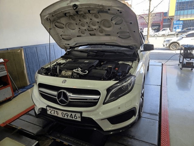 Mercedes-Benz GLA-Class 2015 — фото осмотра 1