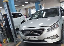 Hyundai Sonata 2015 — фото осмотра 1