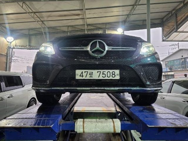 Mercedes-Benz GLE-Class 2017 — фото осмотра 1