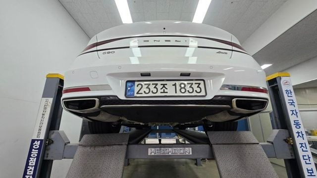Genesis G90 2022 — фото осмотра 2