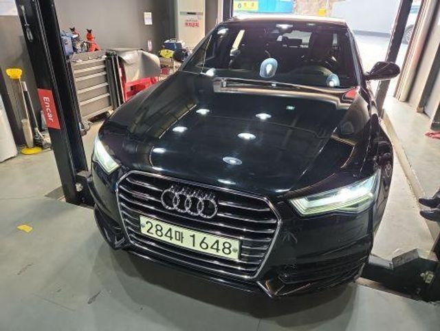 Audi A6 2018 — фото осмотра 1