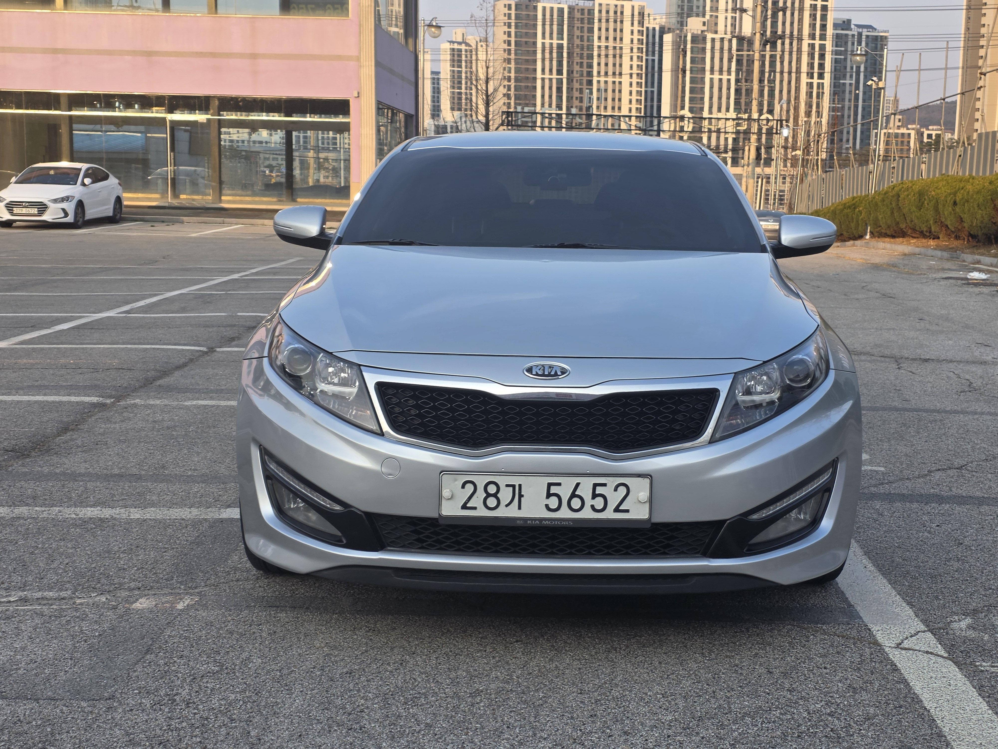 Kia K5 2015 — фото осмотра 1