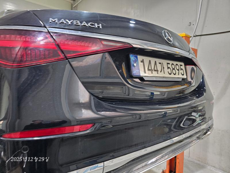 Mercedes-Benz S-Class 2022 — фото осмотра 2