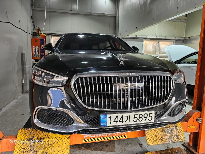Mercedes-Benz S-Class 2022 — фото осмотра 1