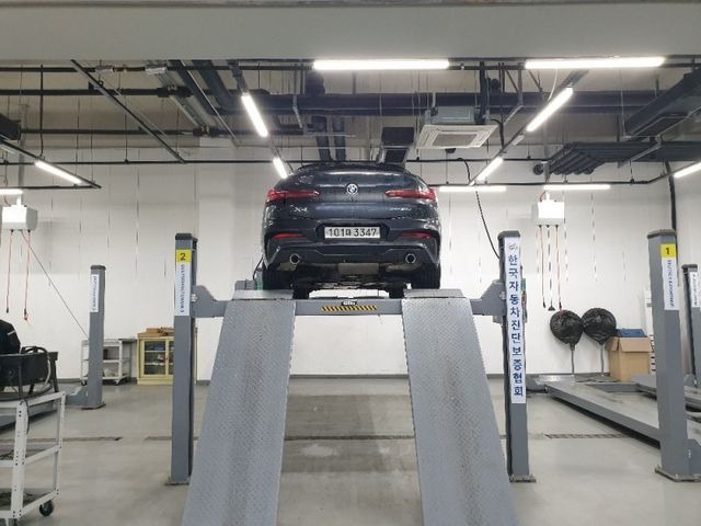 BMW X4 2019 — фото осмотра 2