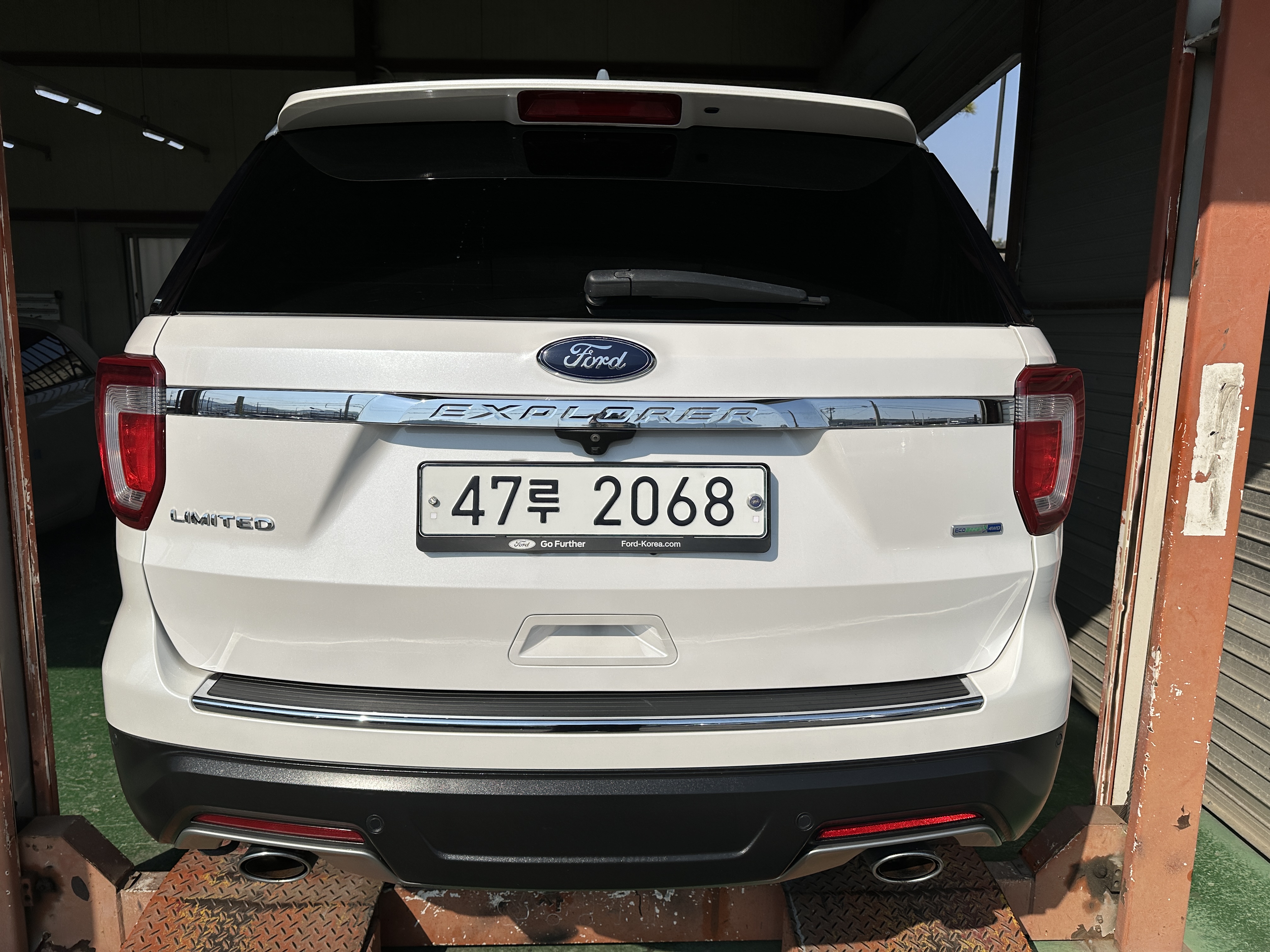 Ford Explorer 2018 — фото осмотра 2