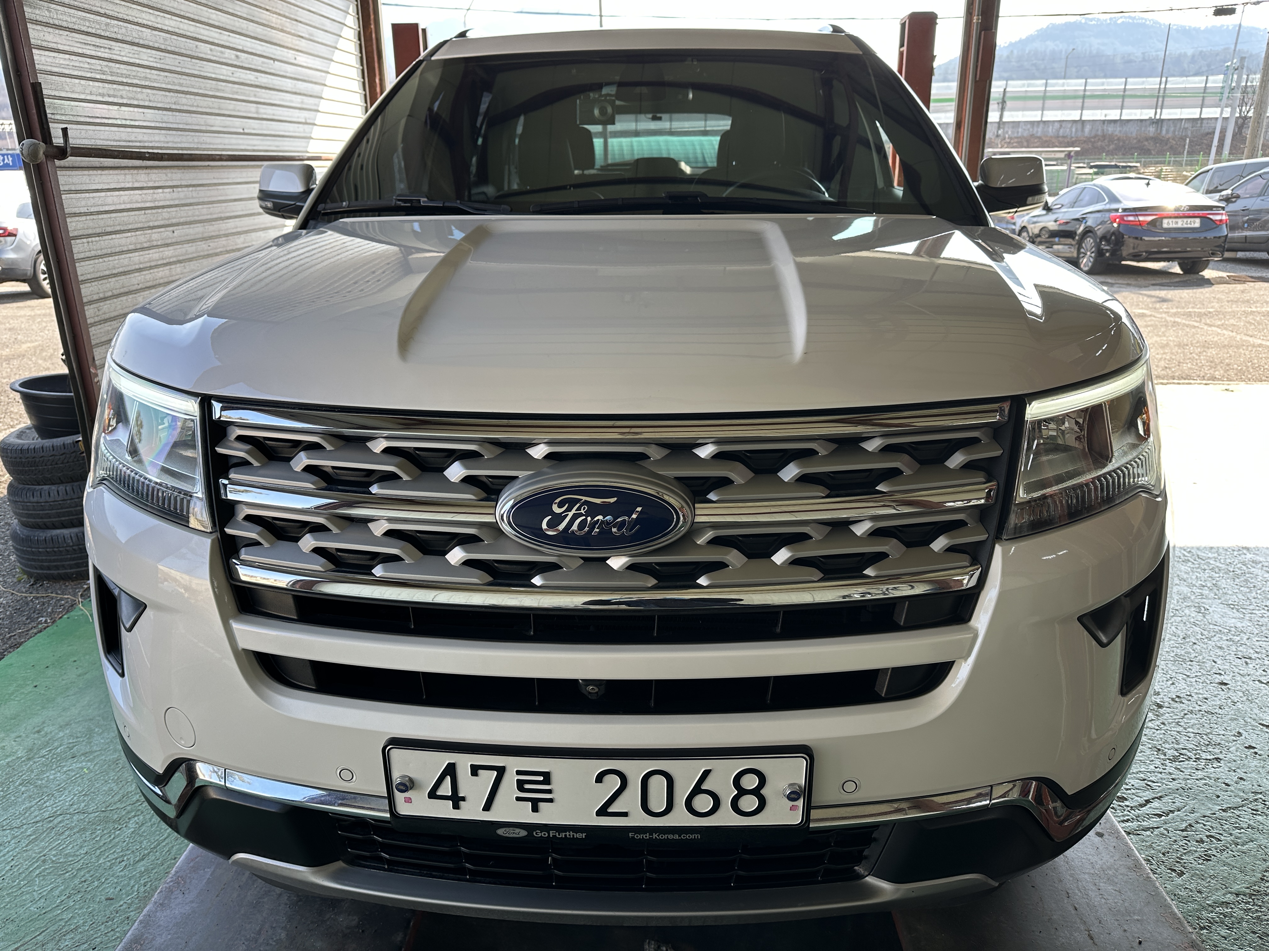 Ford Explorer 2018 — фото осмотра 1