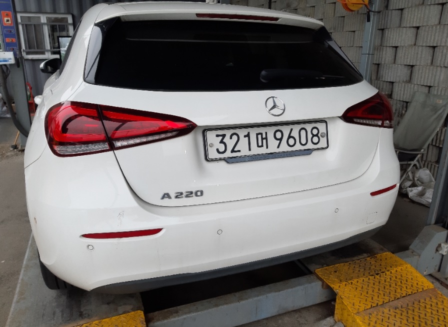 Mercedes-Benz A-Class 2019 — фото осмотра 2