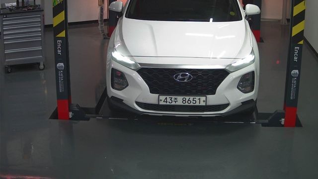 Hyundai Santafe 2019 — фото осмотра 1