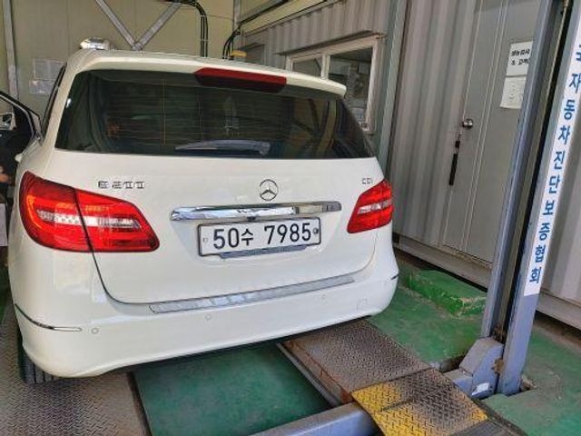 Mercedes-Benz B-Class 2015 — фото осмотра 2