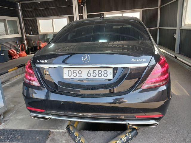 Mercedes-Benz S-Class 2019 — фото осмотра 2