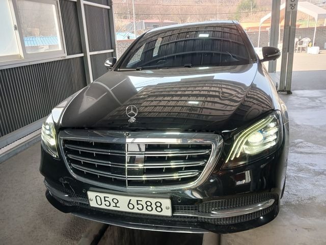 Mercedes-Benz S-Class 2019 — фото осмотра 1