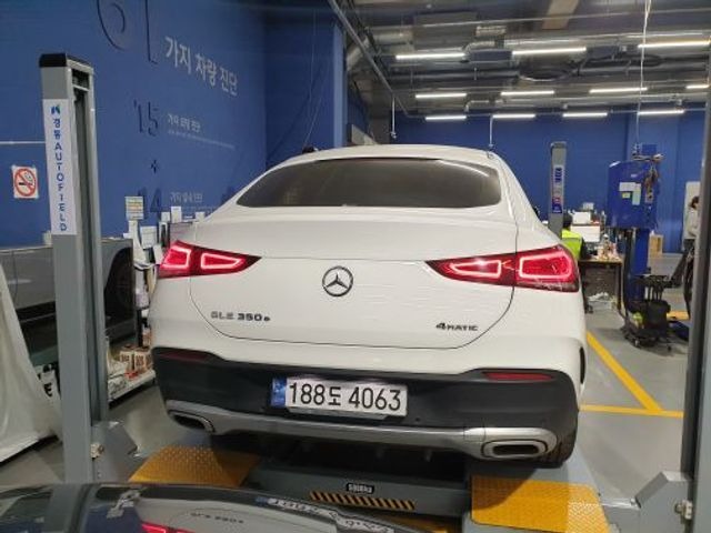 Mercedes-Benz GLE-Class 2022 — фото осмотра 2
