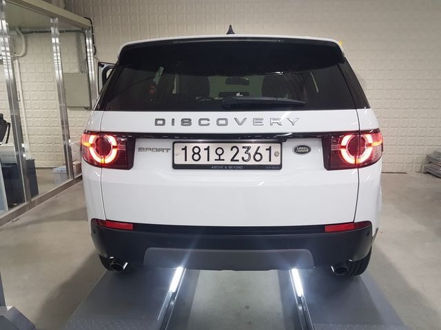 Land Rover Discovery Sport 2018 — фото осмотра 2