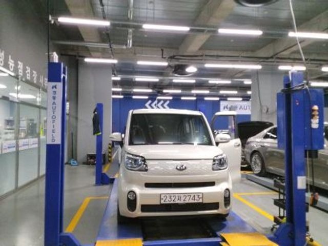 Kia RAY 2021 — фото осмотра 1