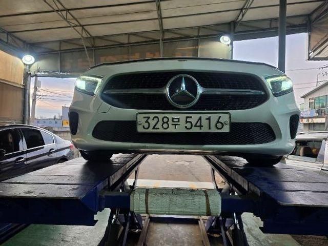 Mercedes-Benz A-Class 2020 — фото осмотра 1