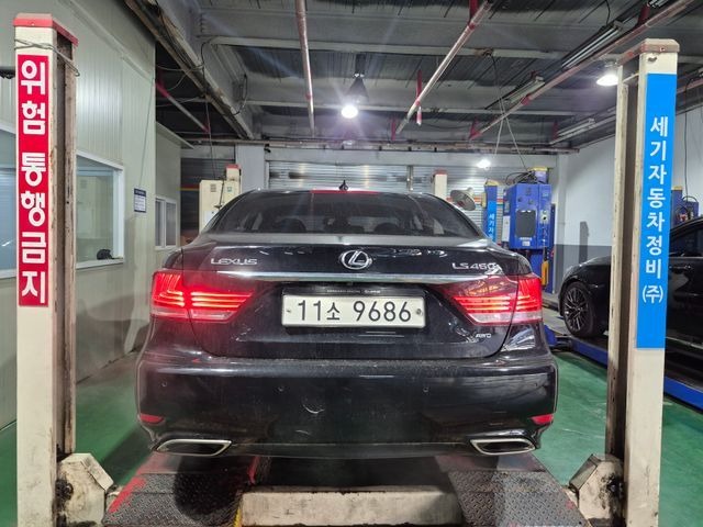 Lexus LS 2015 — фото осмотра 2