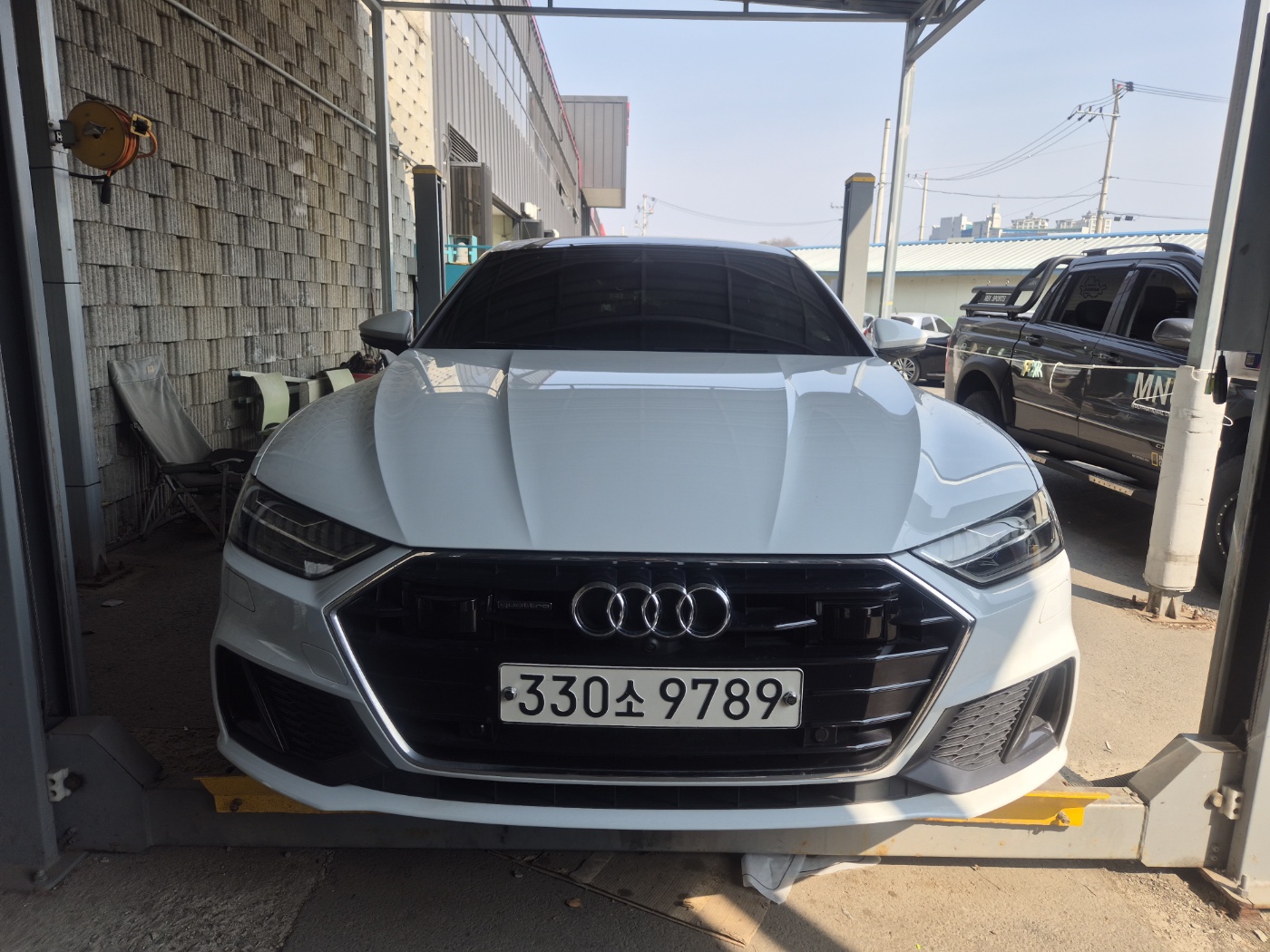 Audi A7 2020 — фото осмотра 1