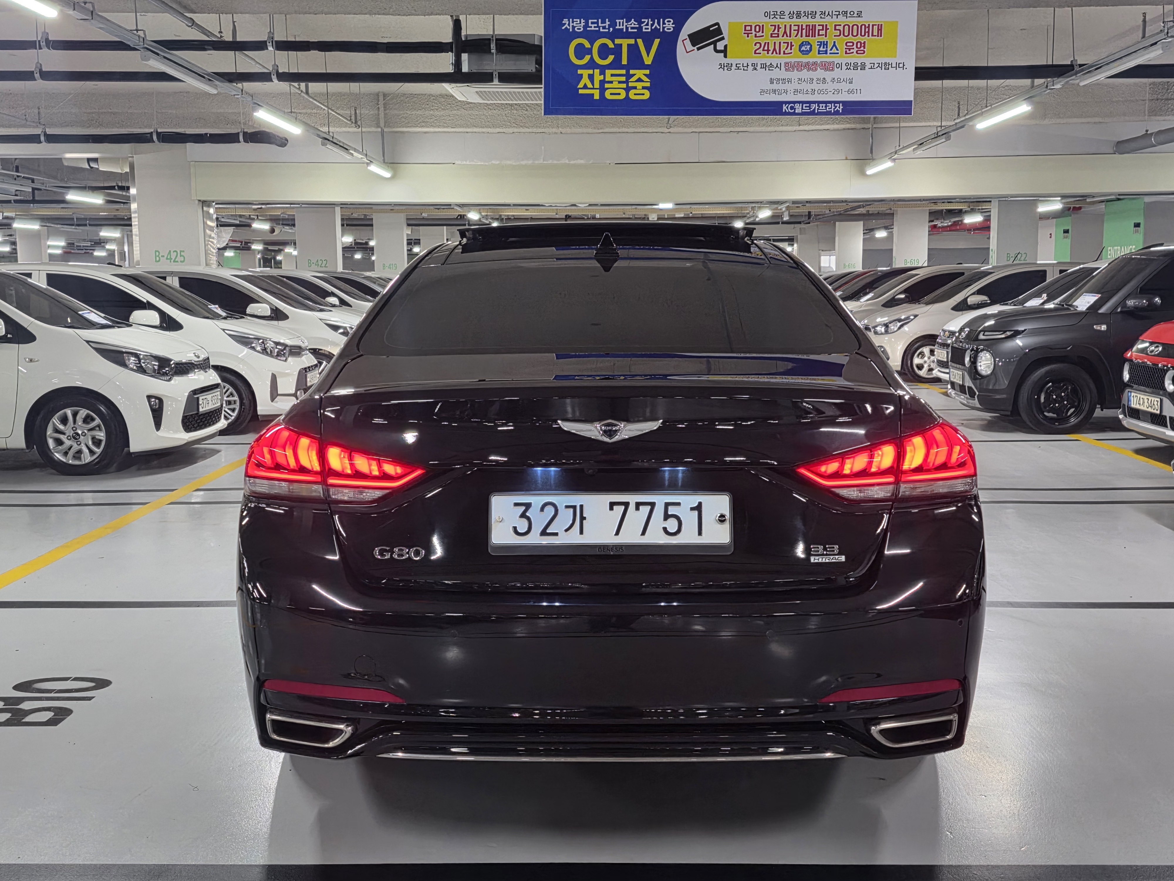Genesis G80 2018 — фото осмотра 2