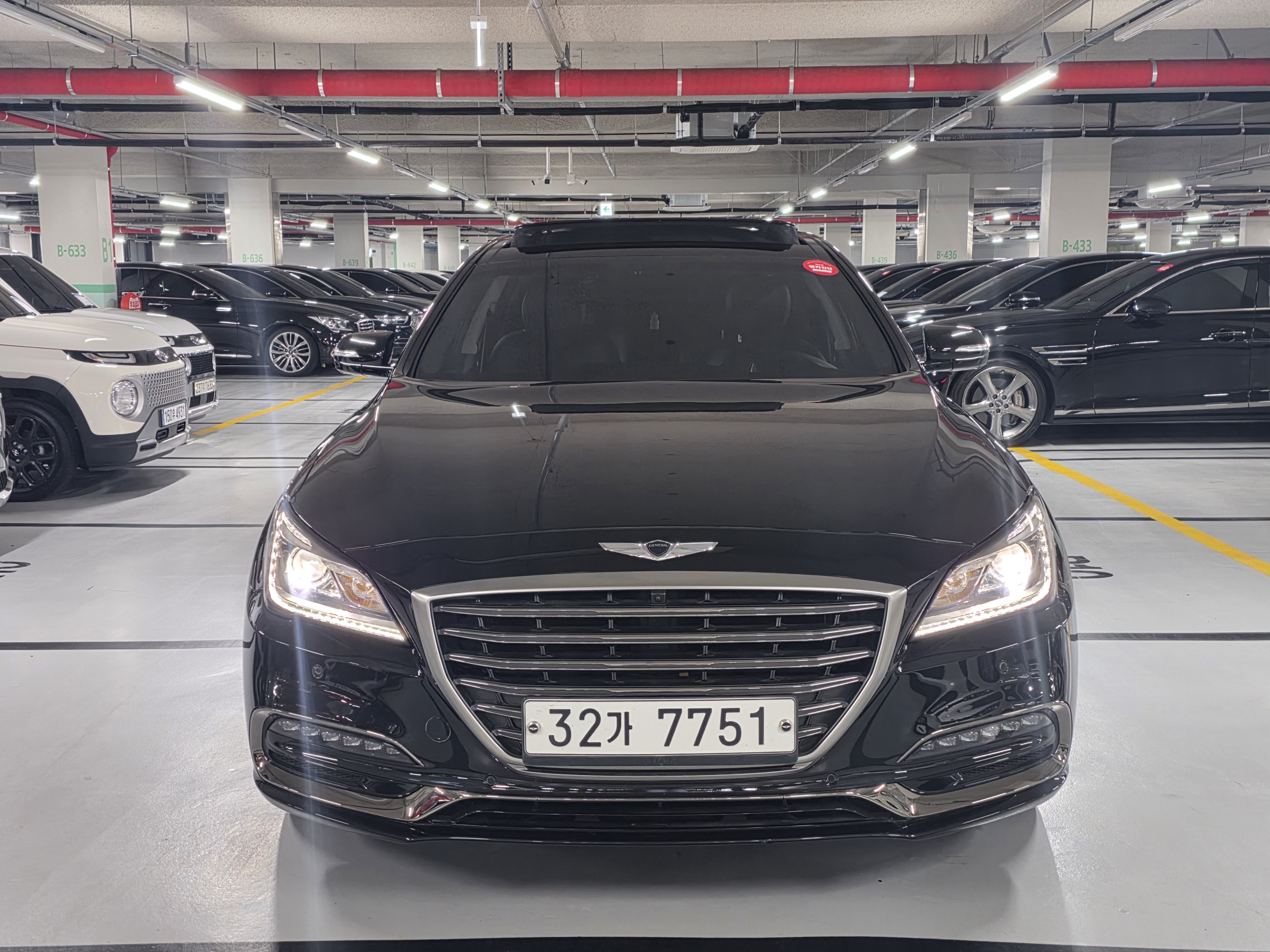 Genesis G80 2018 — фото осмотра 1