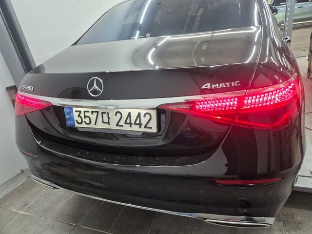 Mercedes-Benz S-Class 2022 — фото осмотра 2
