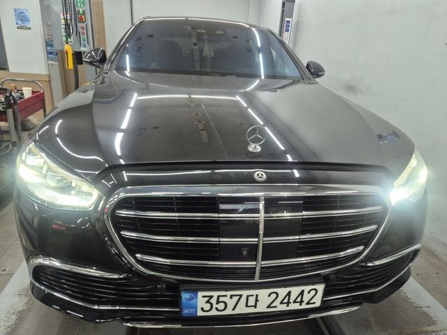 Mercedes-Benz S-Class 2022 — фото осмотра 1