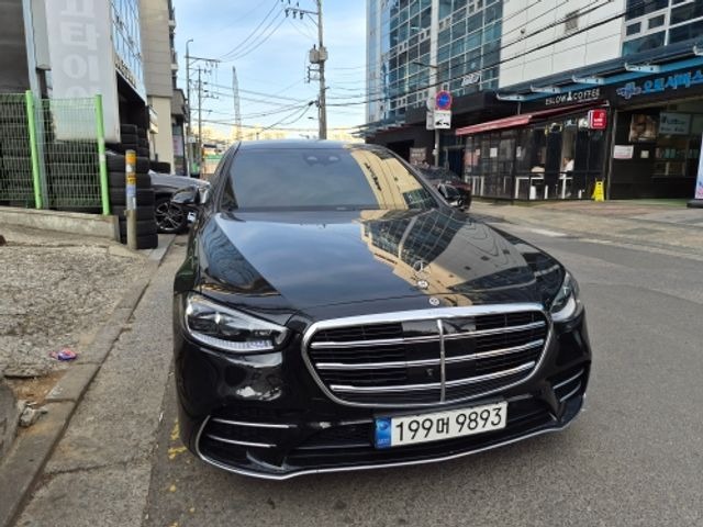 Mercedes-Benz S-Class 2023 — фото осмотра 1