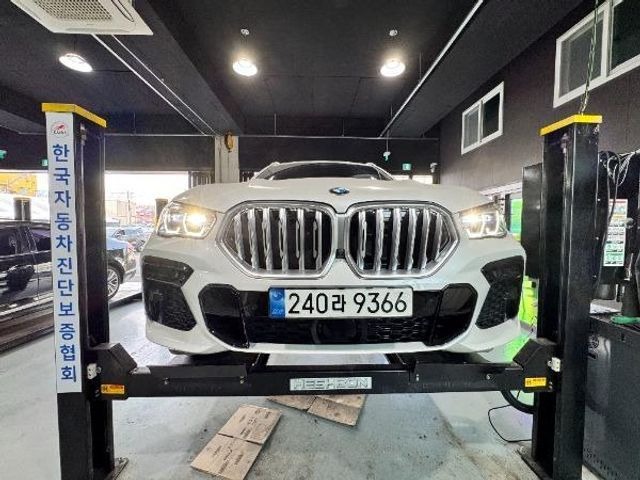 BMW X6 2023 — фото осмотра 1