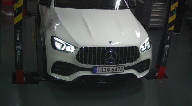 Mercedes-Benz GLE-Class 2022 — фото осмотра 1