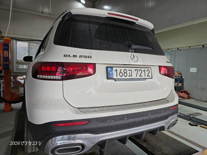 Mercedes-Benz GLB-Class 2021 — фото осмотра 2