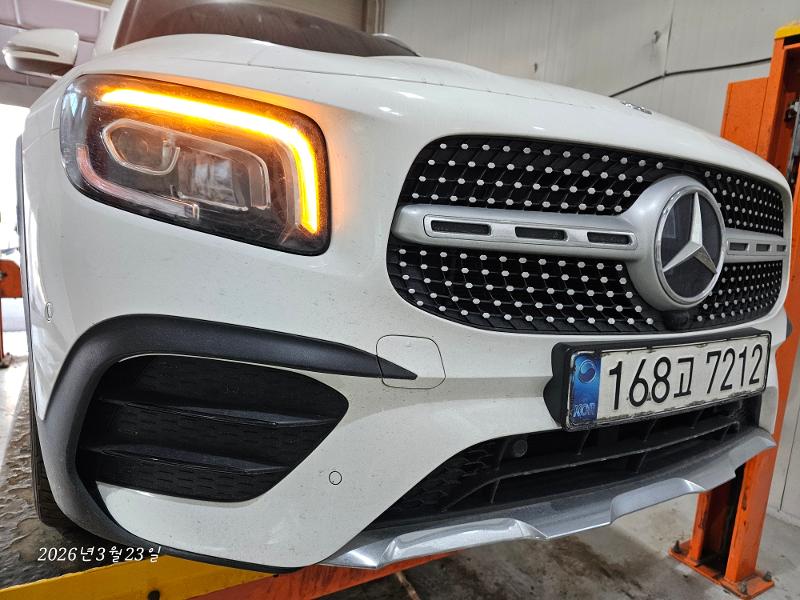 Mercedes-Benz GLB-Class 2021 — фото осмотра 1