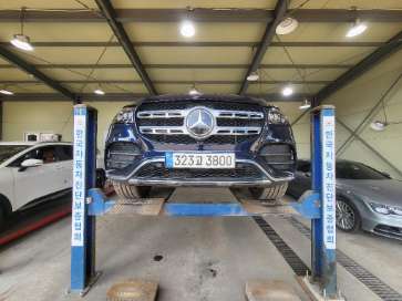 Mercedes-Benz GLS-Class 2021 — фото осмотра 1