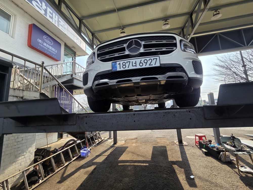 Mercedes-Benz GLB-Class 2021 — фото осмотра 1