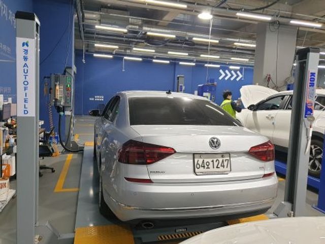 Volkswagen Passat 2018 — фото осмотра 2