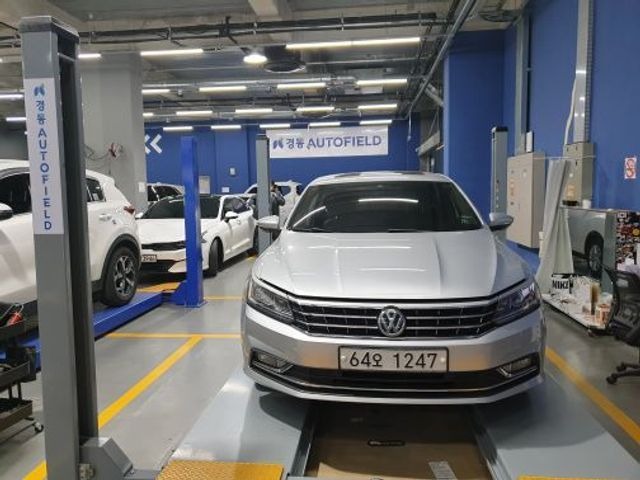 Volkswagen Passat 2018 — фото осмотра 1