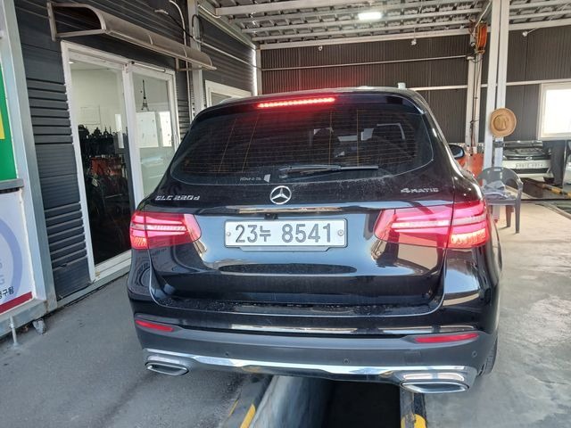 Mercedes-Benz GLC-Class 2018 — фото осмотра 2