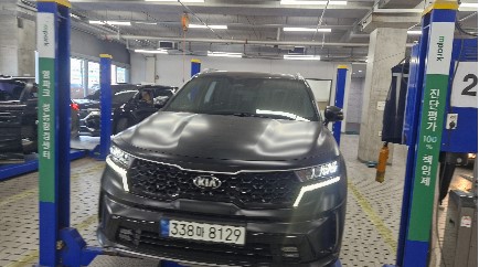 Kia Sorento 2021 — фото осмотра 1