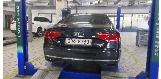 Audi A8 2014 — фото осмотра 2