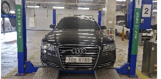 Audi A8 2014 — фото осмотра 1