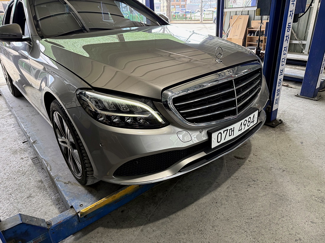 Mercedes-Benz C-Class 2019 — фото осмотра 1