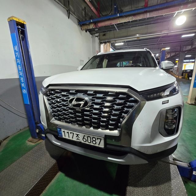 Hyundai Palisade 2022 — фото осмотра 1