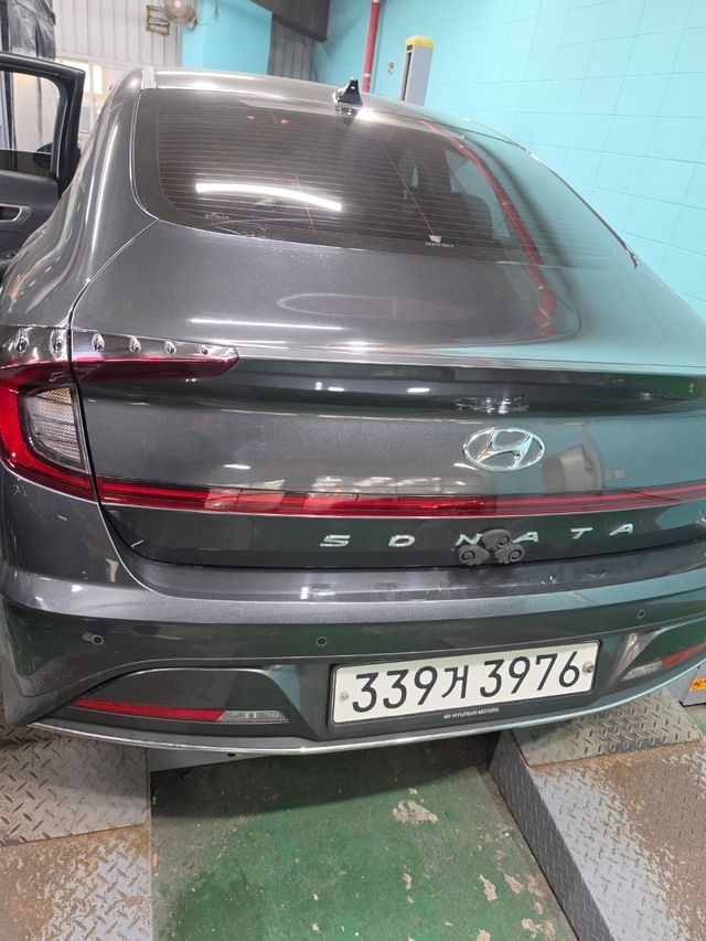 Hyundai Sonata 2020 — фото осмотра 2