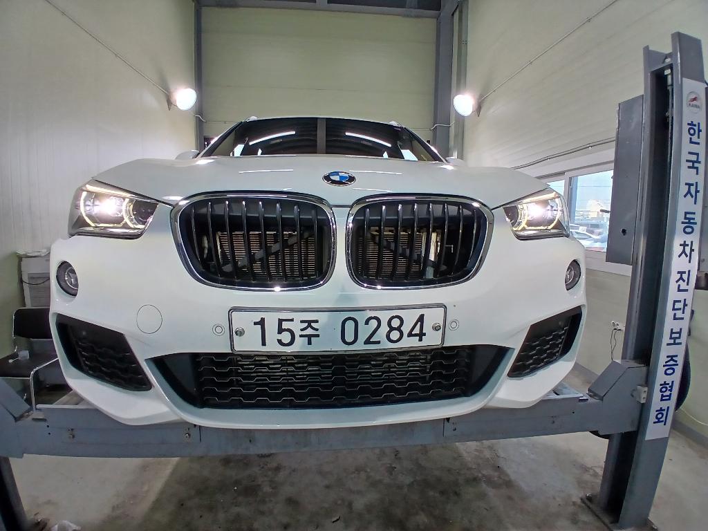 BMW X1 2017 — фото осмотра 1