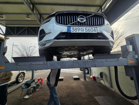 Volvo XC60 2023 — фото осмотра 1