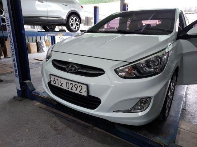 Hyundai Accent 2016 — фото осмотра 1