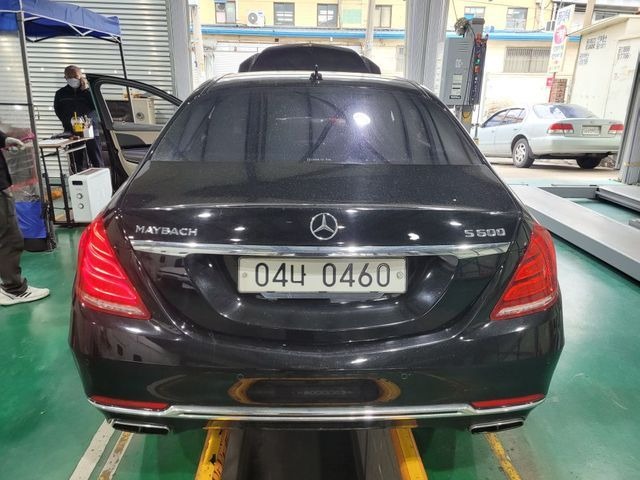 Mercedes-Benz S-Class 2016 — фото осмотра 2