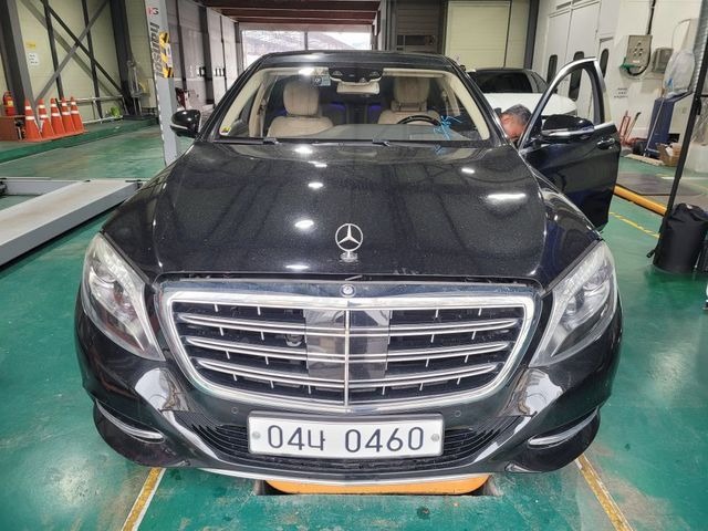 Mercedes-Benz S-Class 2016 — фото осмотра 1