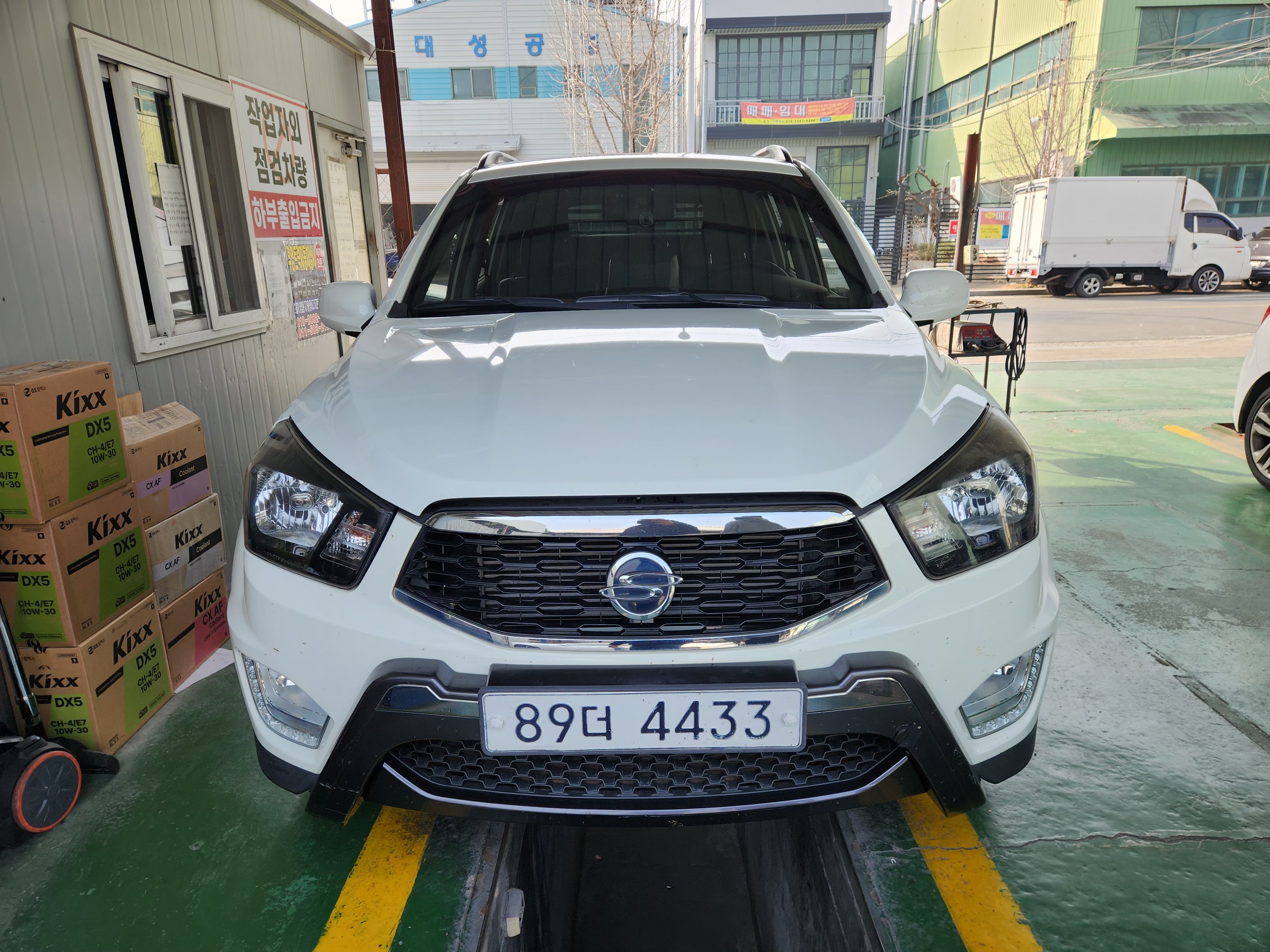 KG_Mobility_Ssangyong KORANDO 2017 — фото осмотра 1