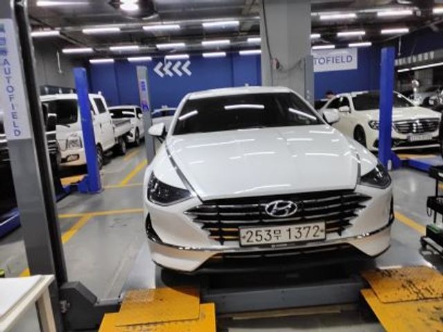 Hyundai Sonata 2020 — фото осмотра 1