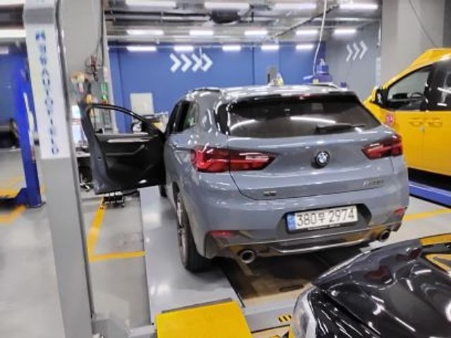 BMW X2 (F39) 2022 — фото осмотра 2